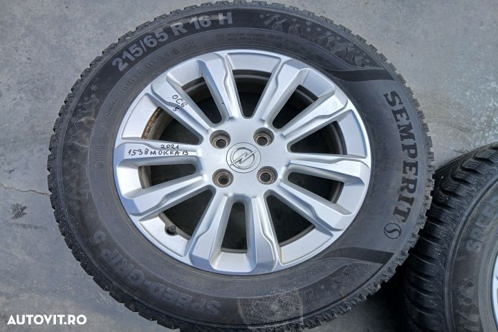 Janta aliaj cu anvelopa 16 9835097280 215/65 R16 6.5JX16 9835097280 2 - 3