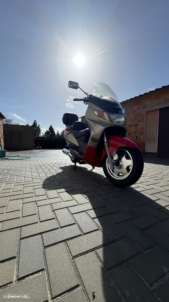 Suzuki Burgman Burgman 400 cc - 4