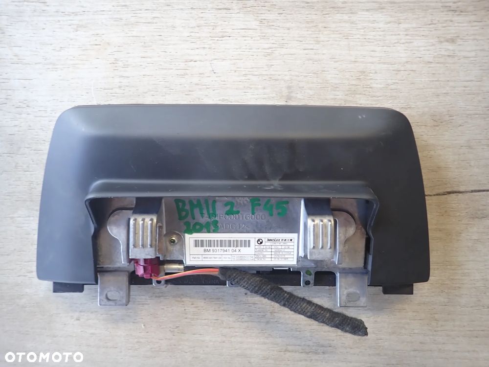 BMW 2 F45 F46 WYŚWIETLACZ BM931794104X - 6