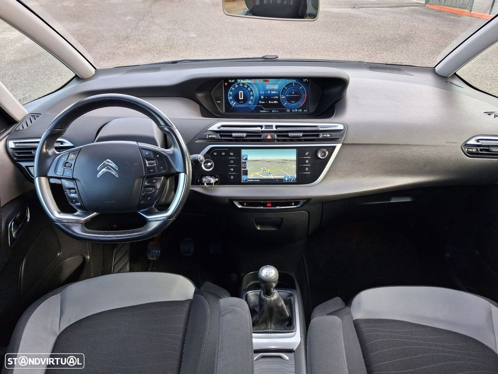 Citroën C4 Grand Picasso 1.6 e-HDi Exclusive - 19