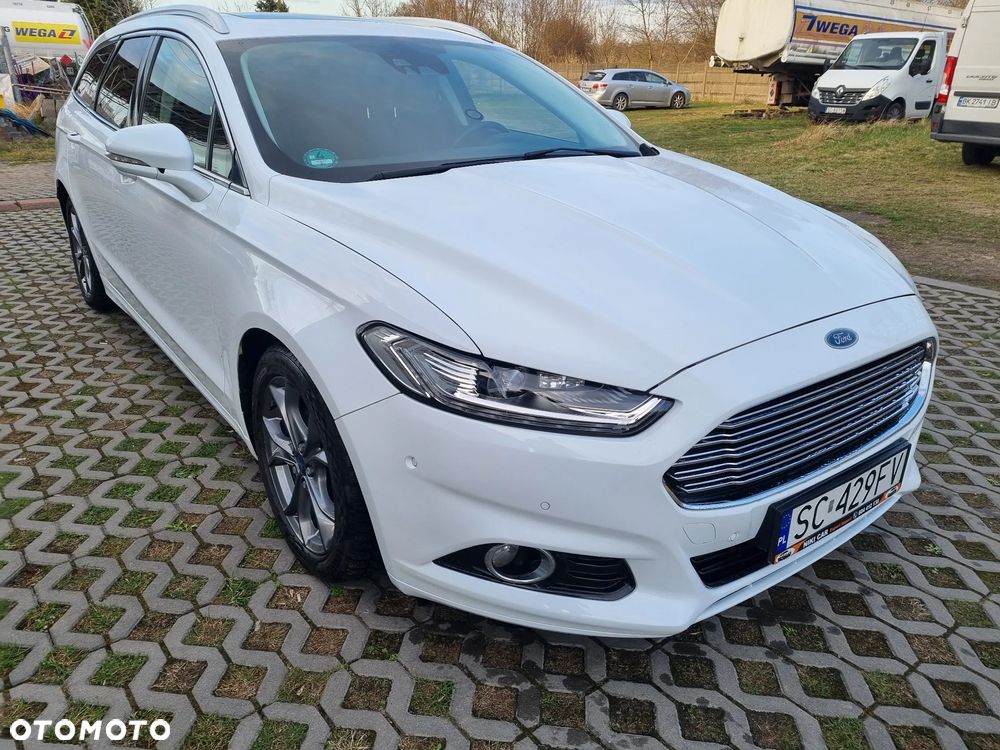 Ford Mondeo 2.0 TDCi Bi-Turbo PowerShift-Aut Titanium - 2