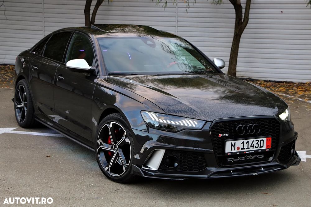 Audi A6 3.0 TDI competition quattro tiptronic - 11