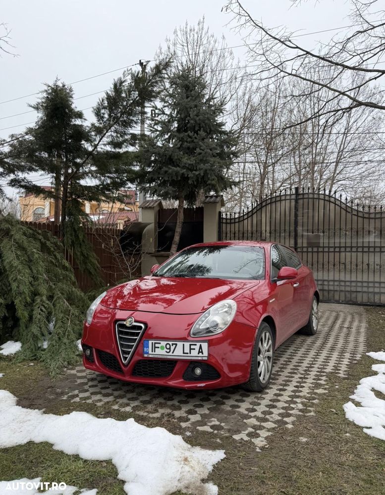 Alfa Romeo Giulietta 1.4 M-Air Distinctive - 1