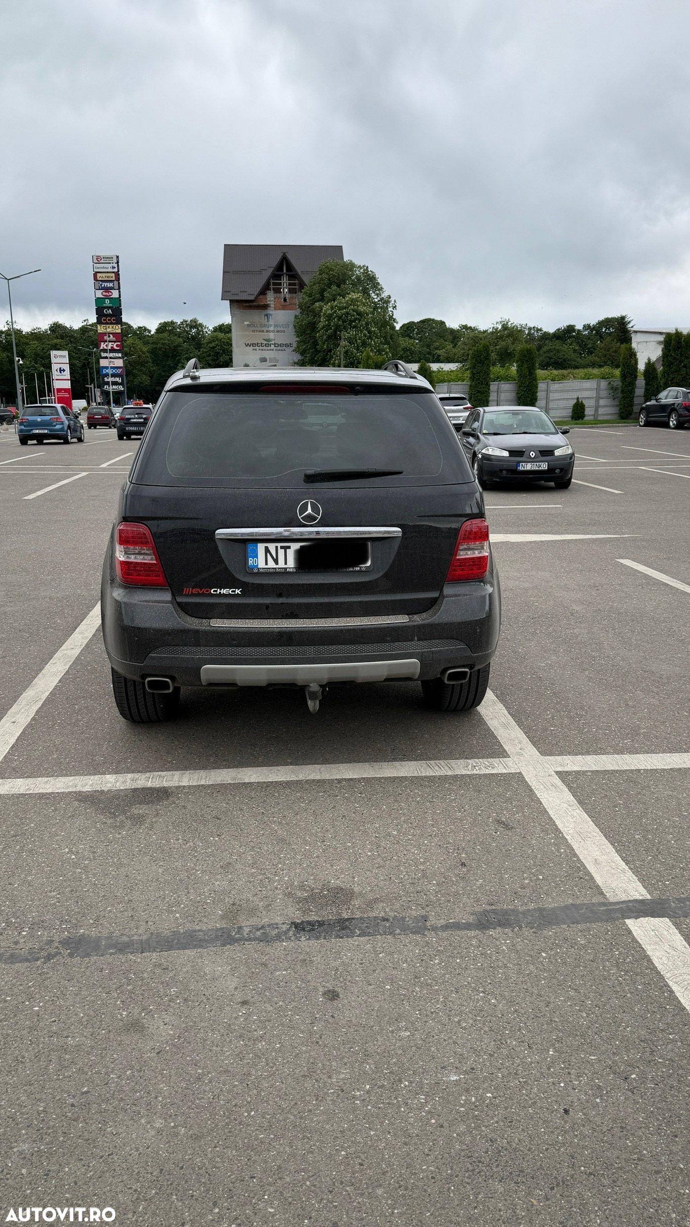 Mercedes-Benz ML 320 CDI 4Matic 7G-TRONIC - 8
