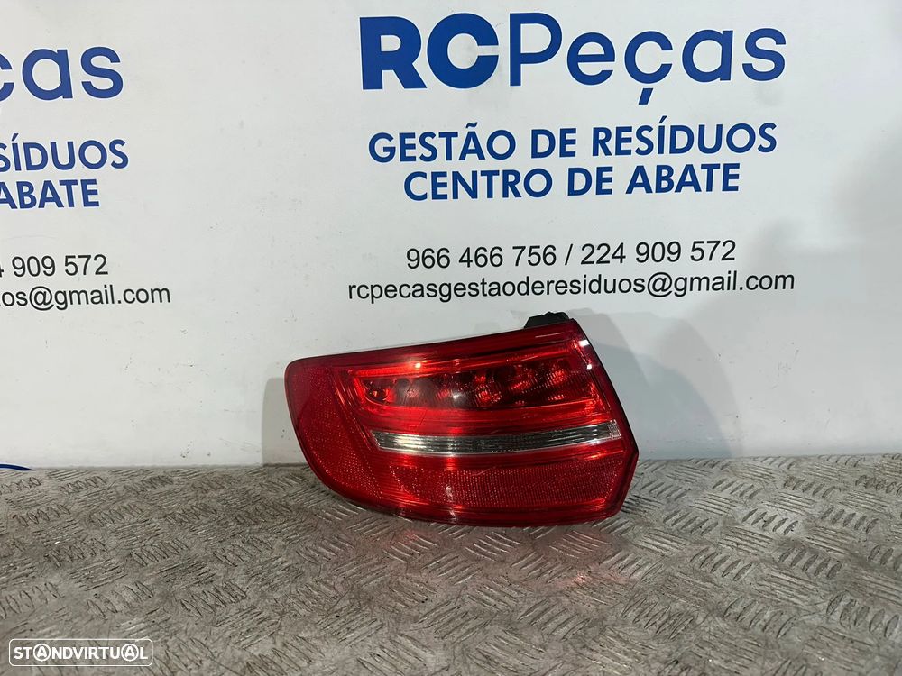 .Conjunto Farolins Tras Traseiro Direito Esquerdo Original Audi A3 Facelift Sportback 5 Portas 8P4945095E 8P4945096E 2009 - 2013 - 5