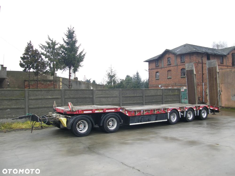 Humbaur HTD 509525 2018 5 osiowa przyczepa niskopodwoziowa z Niemiec