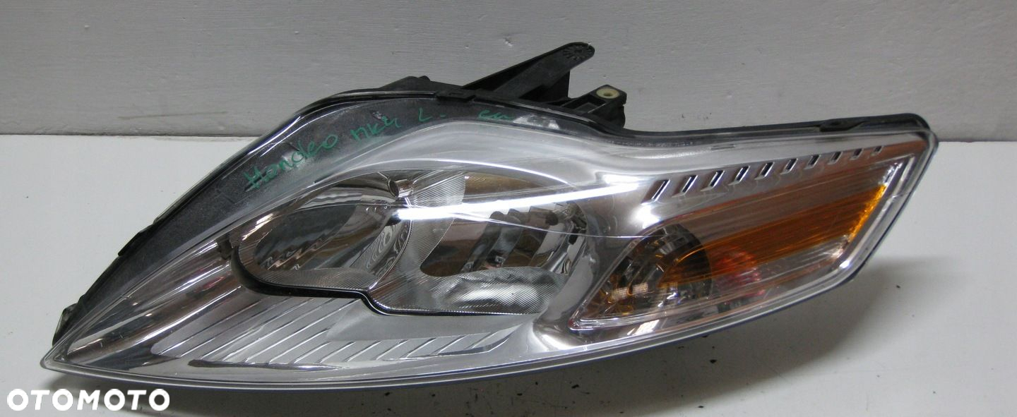 FORD MONDEO MK4 2.0 TDCI 10R KOMBI LAMPA LEWY PRZÓD EUROPA - 3