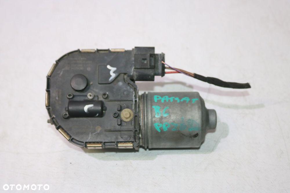 SILNICZEK WYCIERACZEK PRZÓD VOLKSWAGEN PASSAT B6 2.0 TDI 3C2955119B   1397220533 - 5
