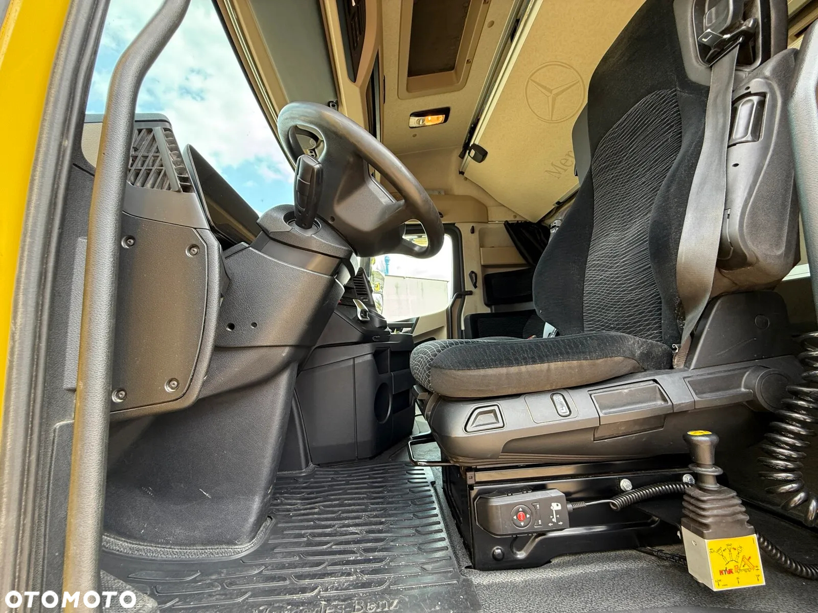 Mercedes-Benz ACTROS 1846 4x4HAD EURO6 CIĄGNIK SIODŁOWY Z HYDRAULIKĄ WYWROTU - 7
