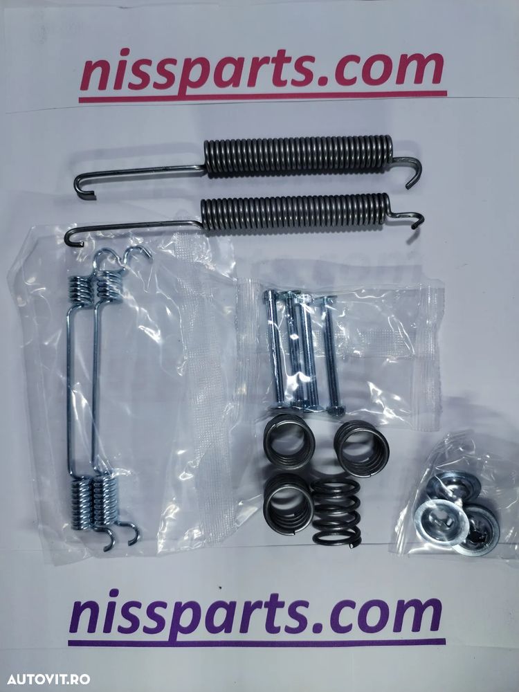 Set autoreglaj si arculete saboti franare Nissan Atleon, Cabstar, Renault Maxity NT400 - 7