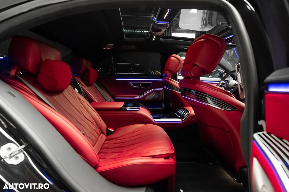 Mercedes-Benz S 63 AMG E Performance Long - 31