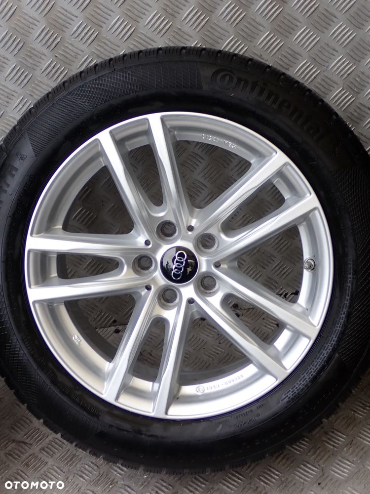 FELGI ALUMINIOWE AUDI  7,5JX17  ET 27  5X112  KBA 49510  NA OPONIE ZIMOWEJ 225/55/17 - 5