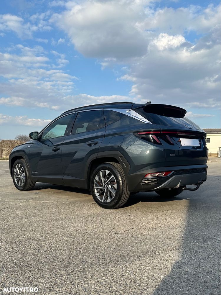 Hyundai Tucson 1.6 CRDi 48V-Hybrid 2WD DCT Prime - 28
