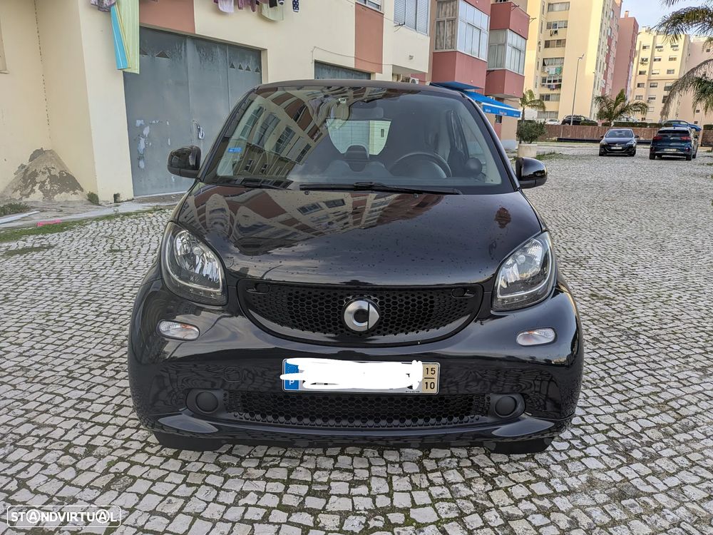 Smart ForTwo Coupé 0.9 Prime 90 Aut. - 2