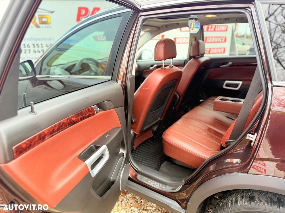 Opel Antara 2.2 CDTI 4x4 ecoFLEX Start/Stop Design Edition - 13