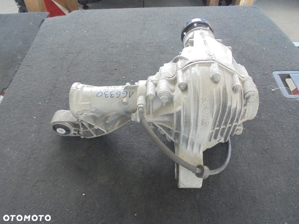 MERCEDES ML GL GLE GLS W166 MOST DYFER PRZOD 6.3 AMG - 3