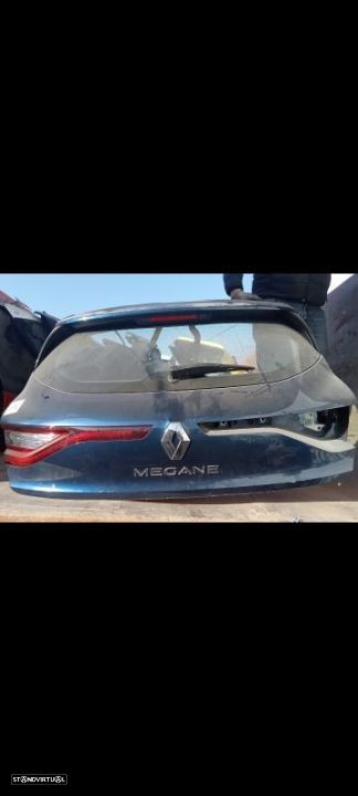 Tampa da mala Renault Megane IV - 1