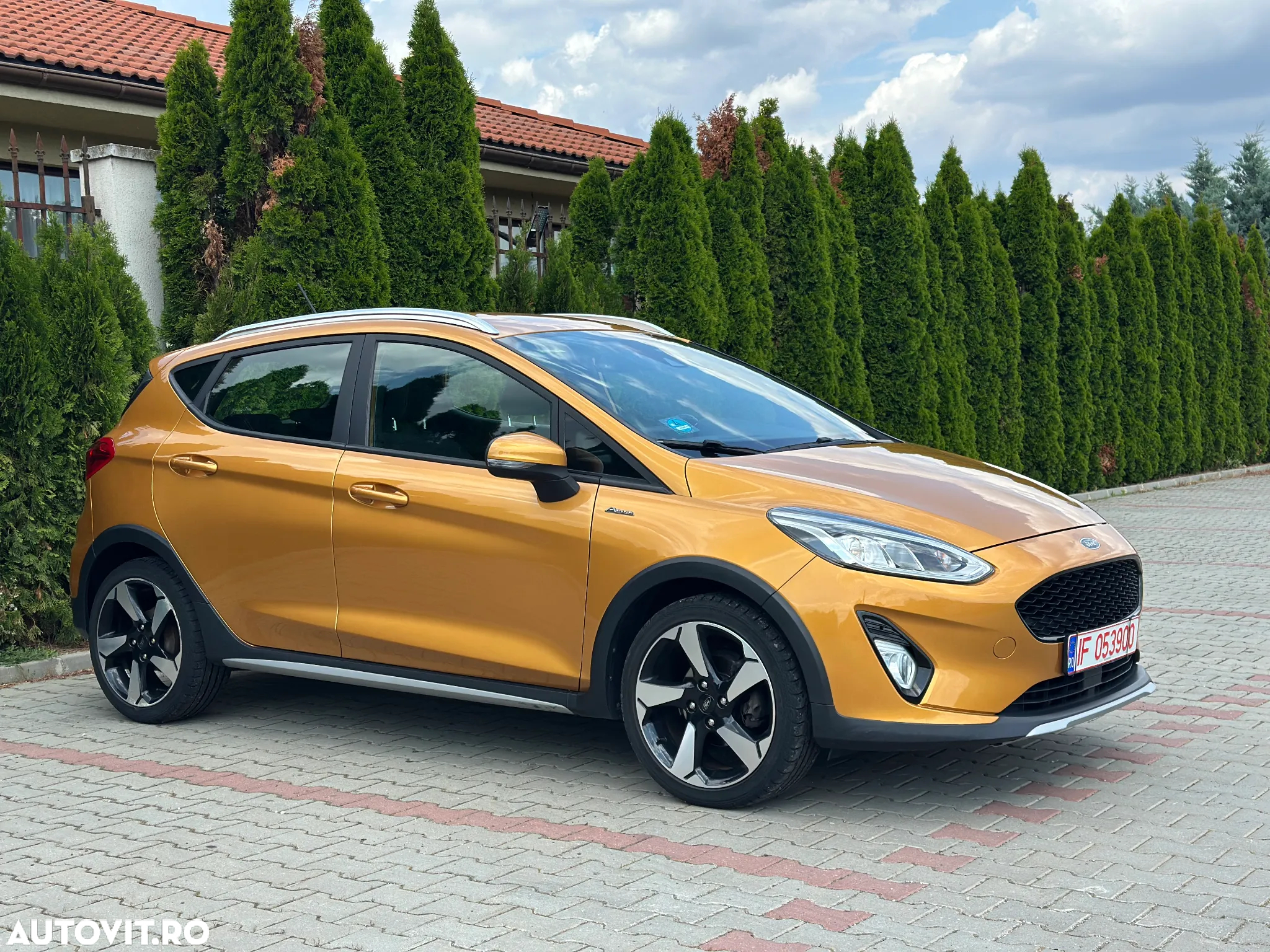 Ford Fiesta 1.0 EcoBoost S&S ACTIVE X - 13