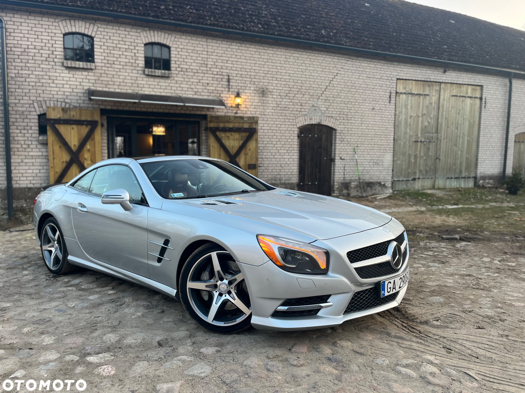 Mercedes-Benz SL 500 7G-TRONIC - 3