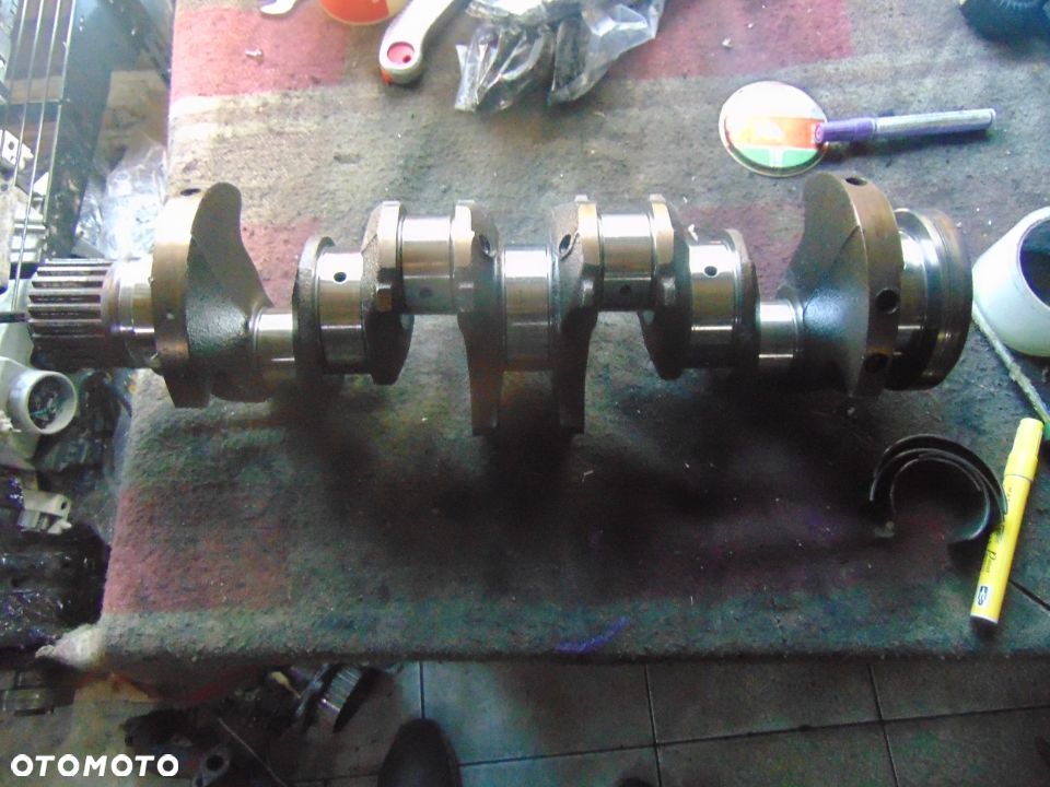 Wał korbowy 2,8 TD iveco dukato - 3