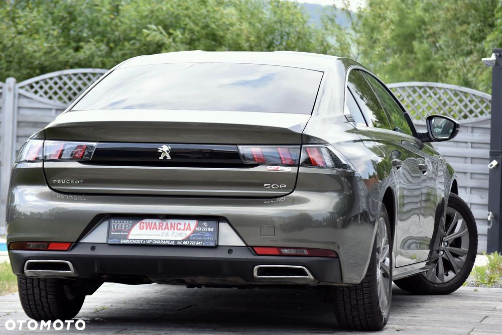 Peugeot 508 1.5 BlueHDi Allure S&S EAT8 - 17