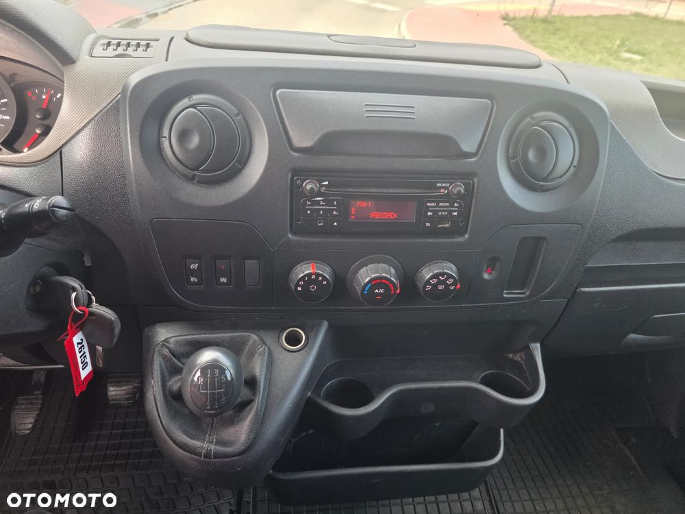 Renault Master nissan nv400 opel movano klima tempomat 217200 km bez adblue trafic vivaro vito - 27