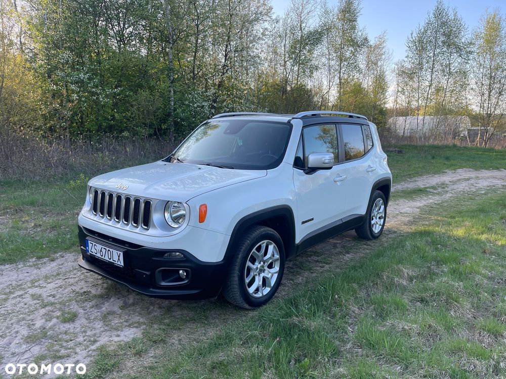 Jeep Renegade 1.4 MultiAir Limited FWD S&S - 8