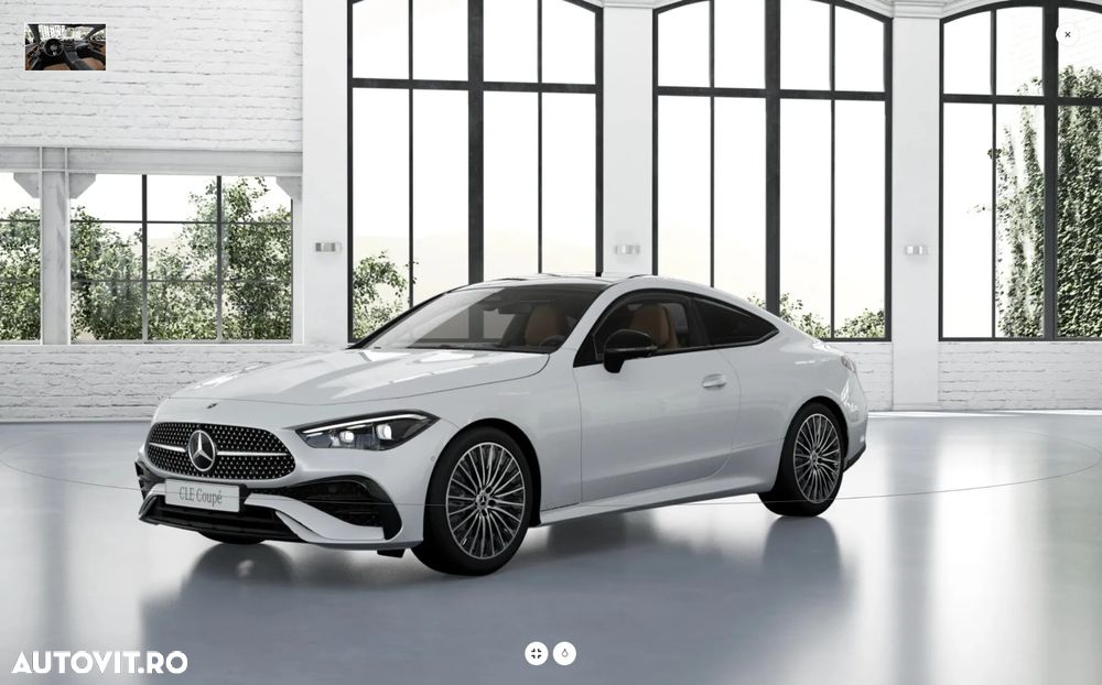 Mercedes-Benz CLE 200 4MATIC Coupe Aut. MHEV - 1