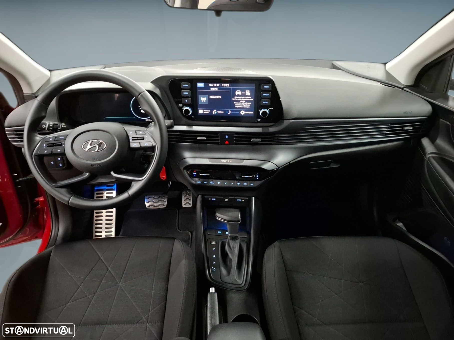 Hyundai Bayon 1.0 T-GDI Premium TT DCT - 12