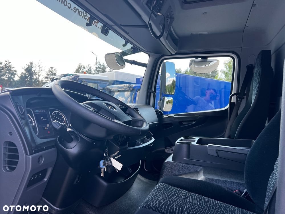 Mercedes-Benz ATEGO 1221 CHŁODNIA 7.3m + WINDA - 28