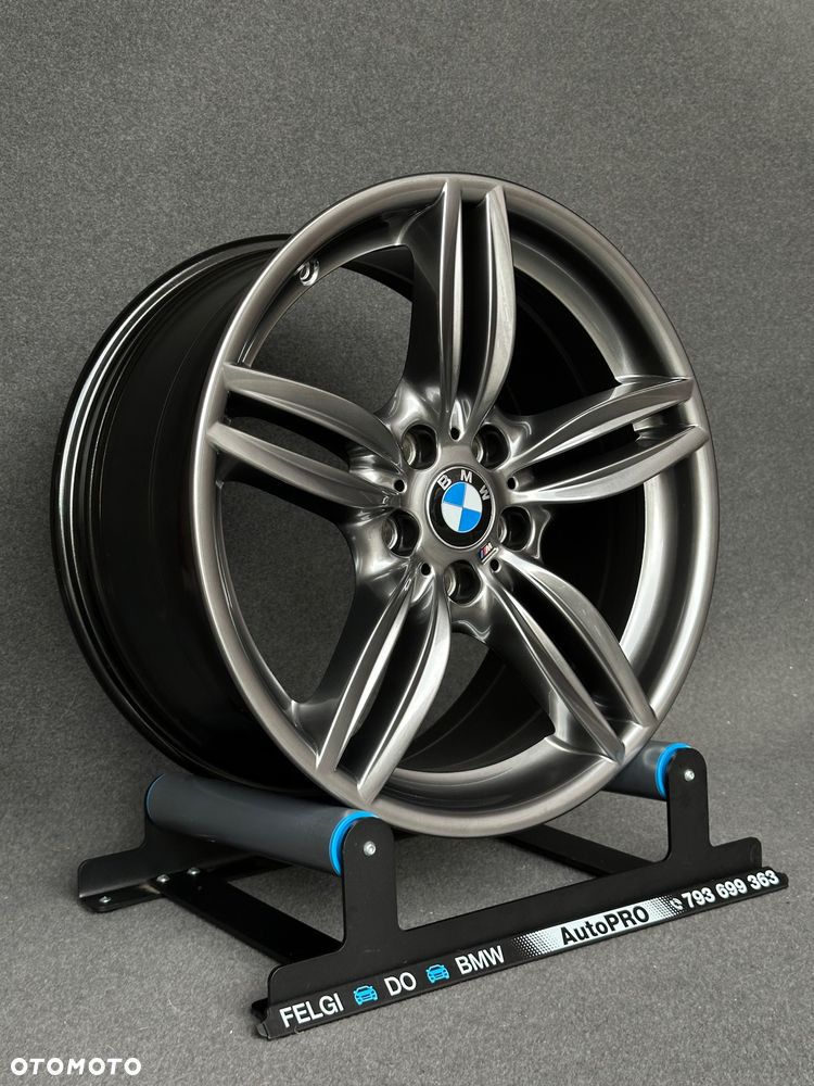 8.5j 9j oryginalne felgi 19 BMW 5x120 Styling 351 F10 F12 F01 F34 Z4 E46 E90 GT F30 F32 X3 X4 X5 sdrive alufelgi M Pakiet xDrive 326 ET33 ET44 - 10