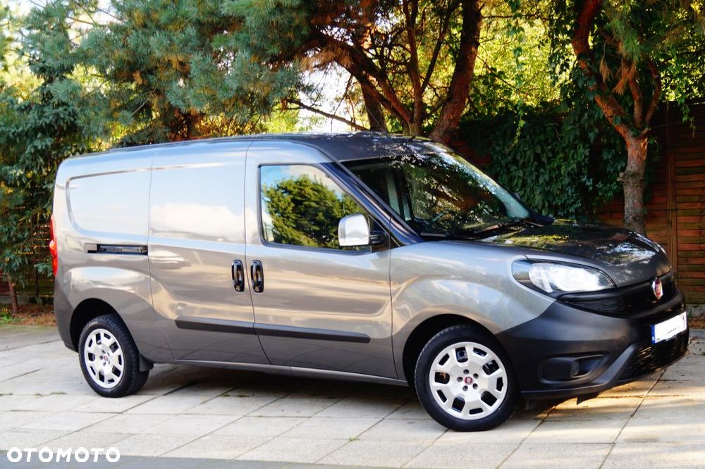 Fiat Doblo 1,6 Mulijet Maxi Long Salon Pl Bogata Opcja Faktura Vat - 31