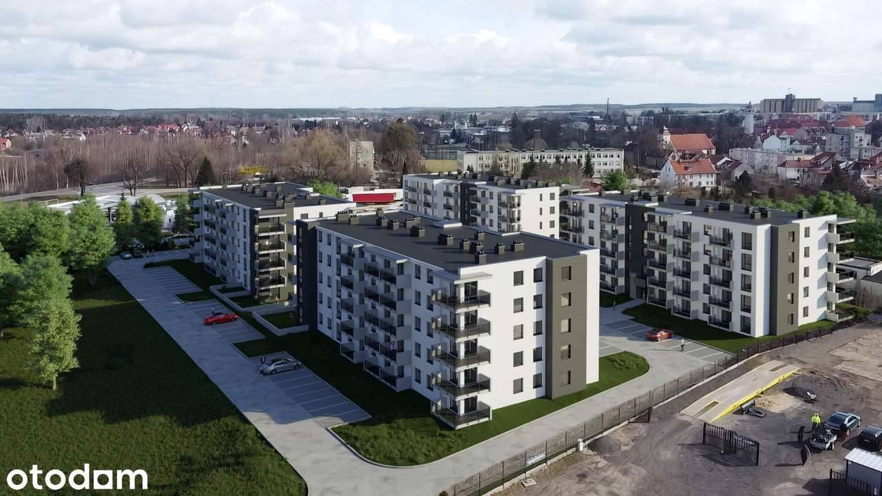 Osiedle Grunwaldzkie. 3 pokoje - 61,39 m2