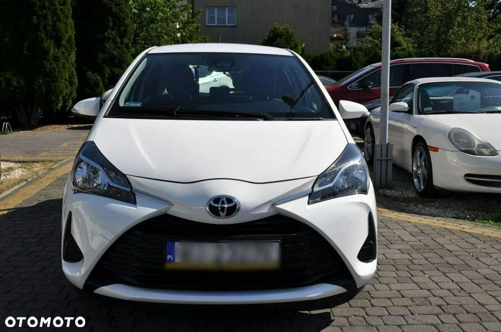 Toyota Yaris 2019