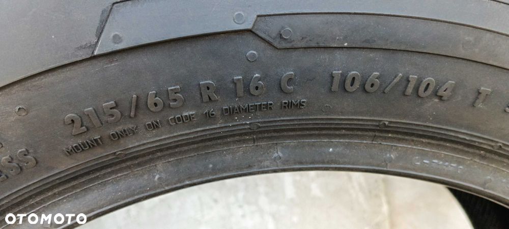 P306280E Para 215/65R16C Continental CVC100. 2019/18r. - 6