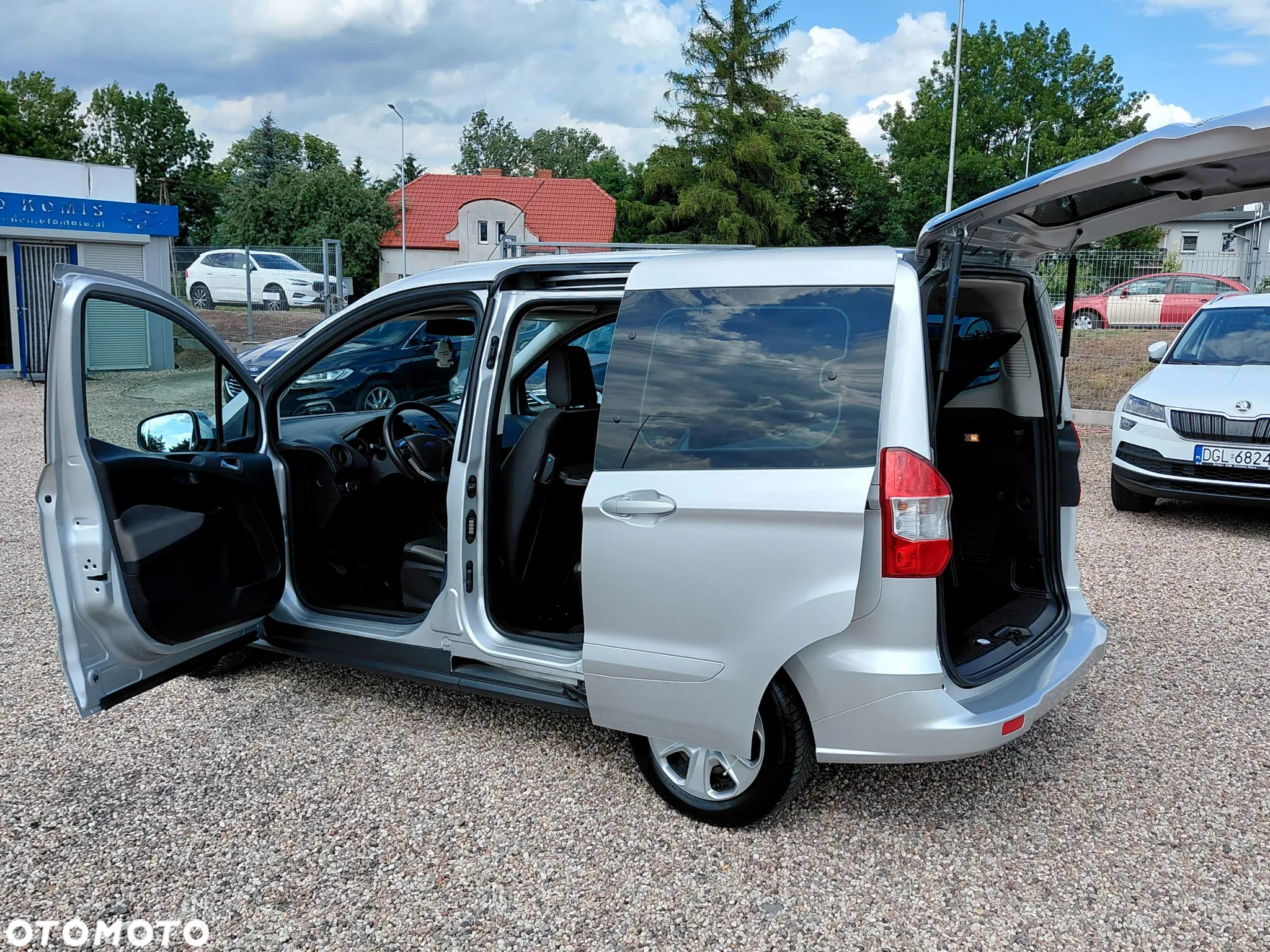 Ford Tourneo Courier 1.5 TDCi Trend - 3