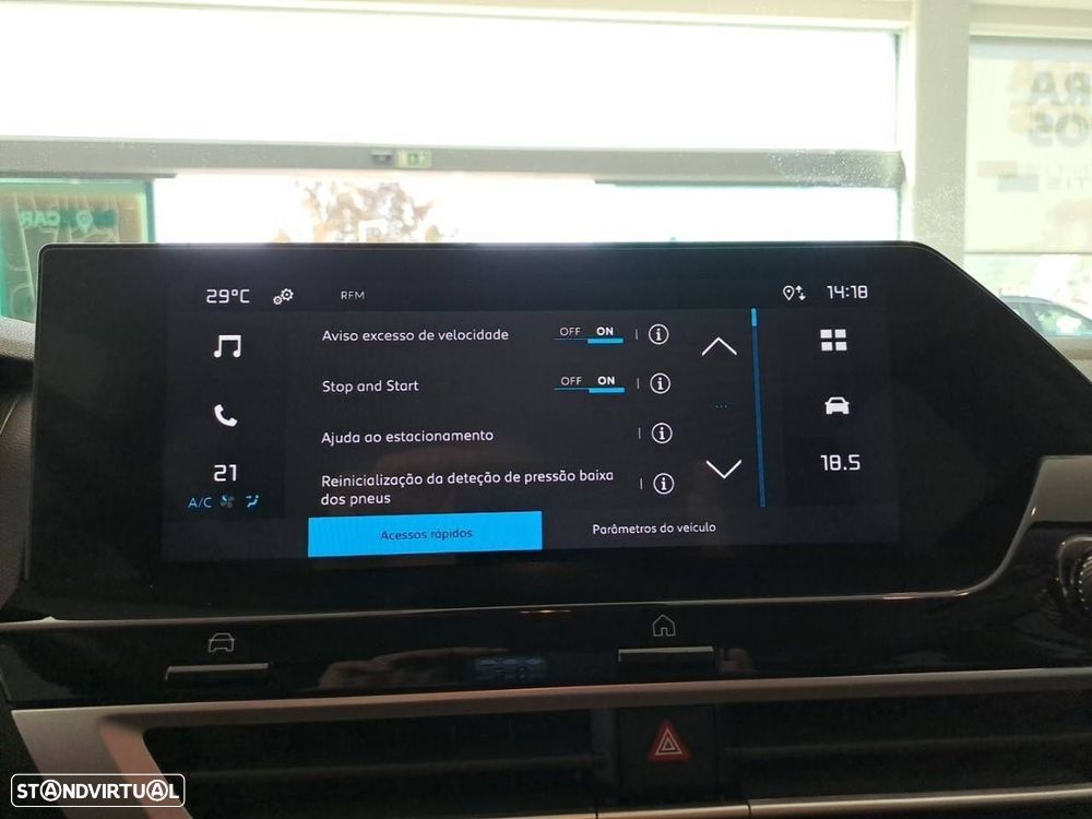 Citroën C4 1.5 BlueHDi Plus EAT8 - 14