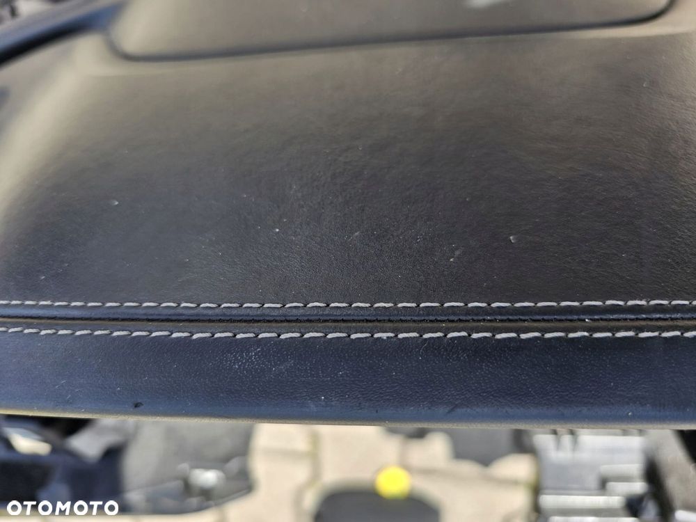 konsola airbag pasy komplet audi q8 s-line skóra - 6