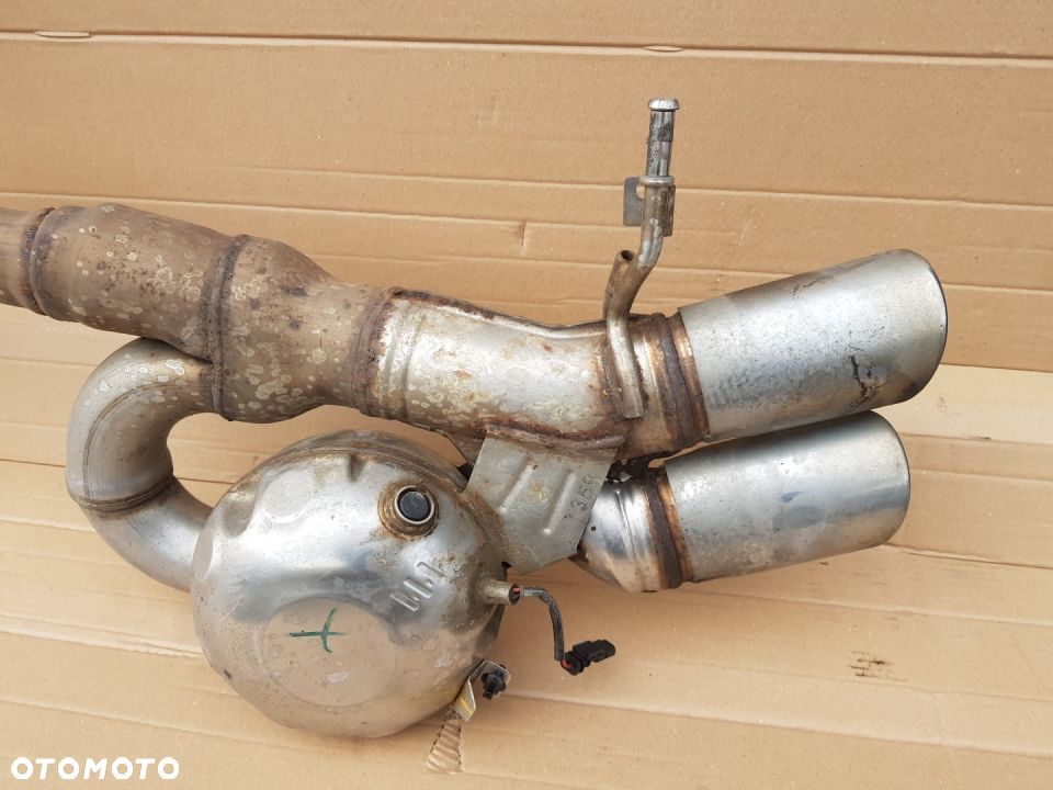 AKTYWNY WYDECH TŁUMIK AKTYWNY ACTIVE SOUND ACTIVESILENCE AUDI SQ5 8R0 8R 3.0TDI 8R0253411D - 3