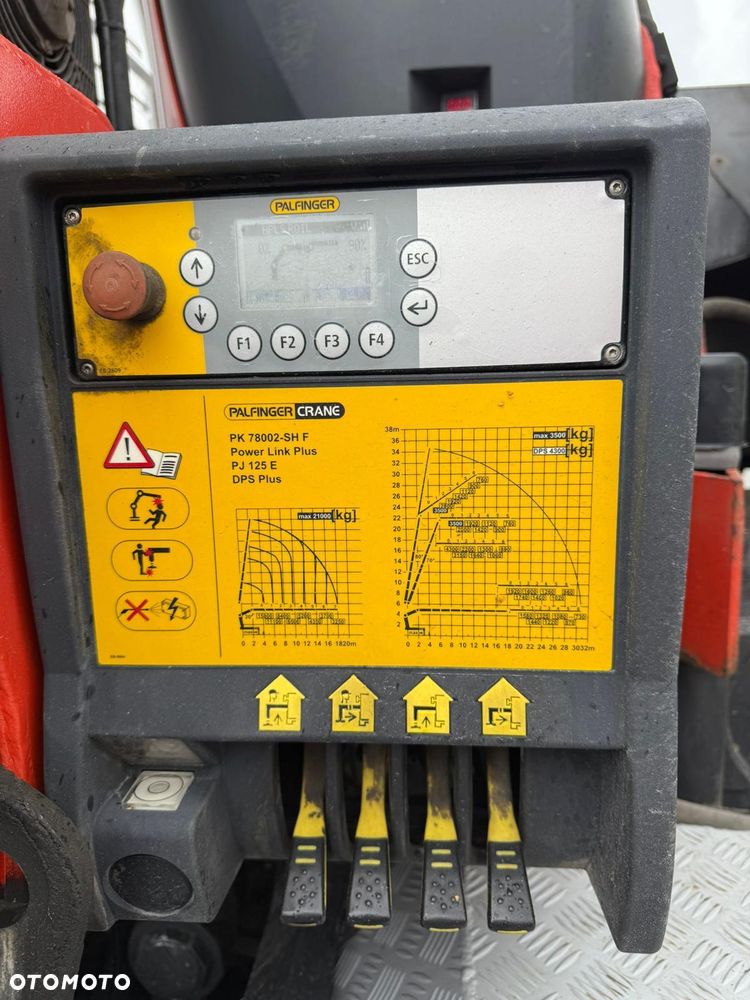 Volvo FH 540 HDS Palfinger PK 78002 SH + PJ125 FlyJib - 12