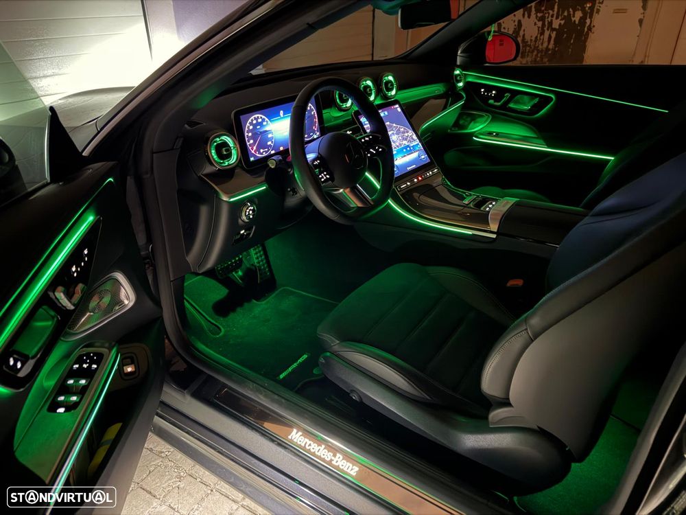 Mercedes-Benz CLE 200 Cabrio 9G-TRONIC Edition AMG Line - 37