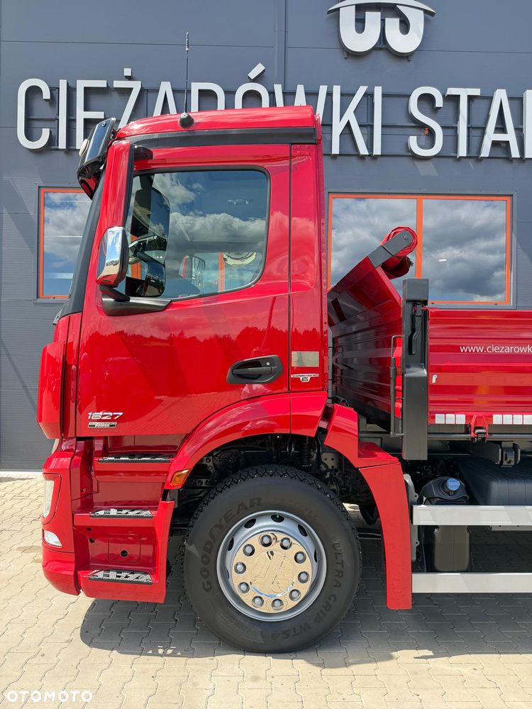 Mercedes-Benz Antos Actros 1827 // wywrotka 3-stronna // 2015 r. // Klima // - 18