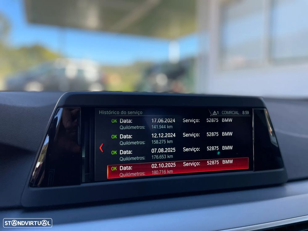 BMW 520 d Line Luxury Auto - 19