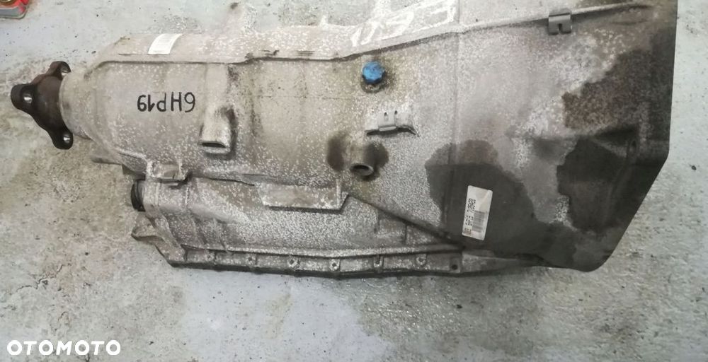 BMW E60 E61 SKRZYNIA BIEGÓW AUTOMAT 7105420 6HP19 - 1