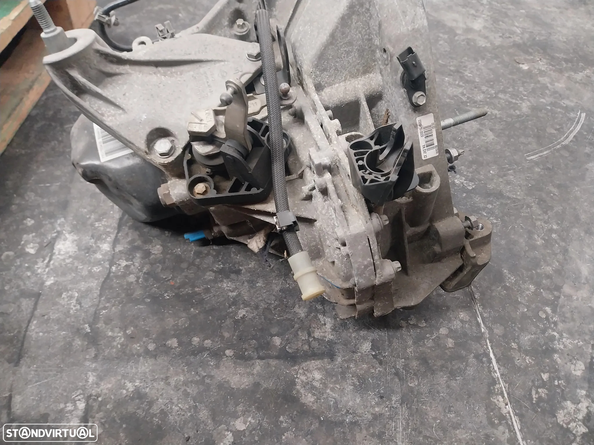 Caixa velocidades Renault Twingo 1.5 dci Ref: JH3166 - 5