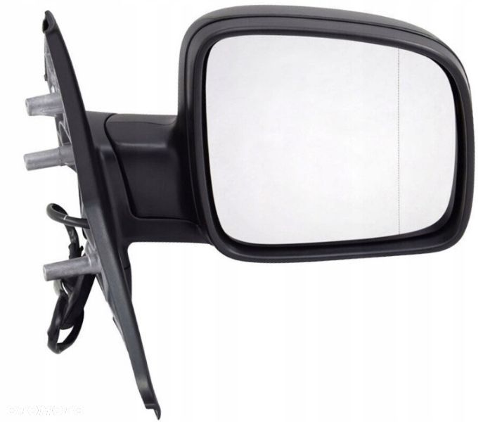 Lusterko Vw T5 Multivan 03-09 Prawe Elektryczne Ogrzewane Do Malowania - 1