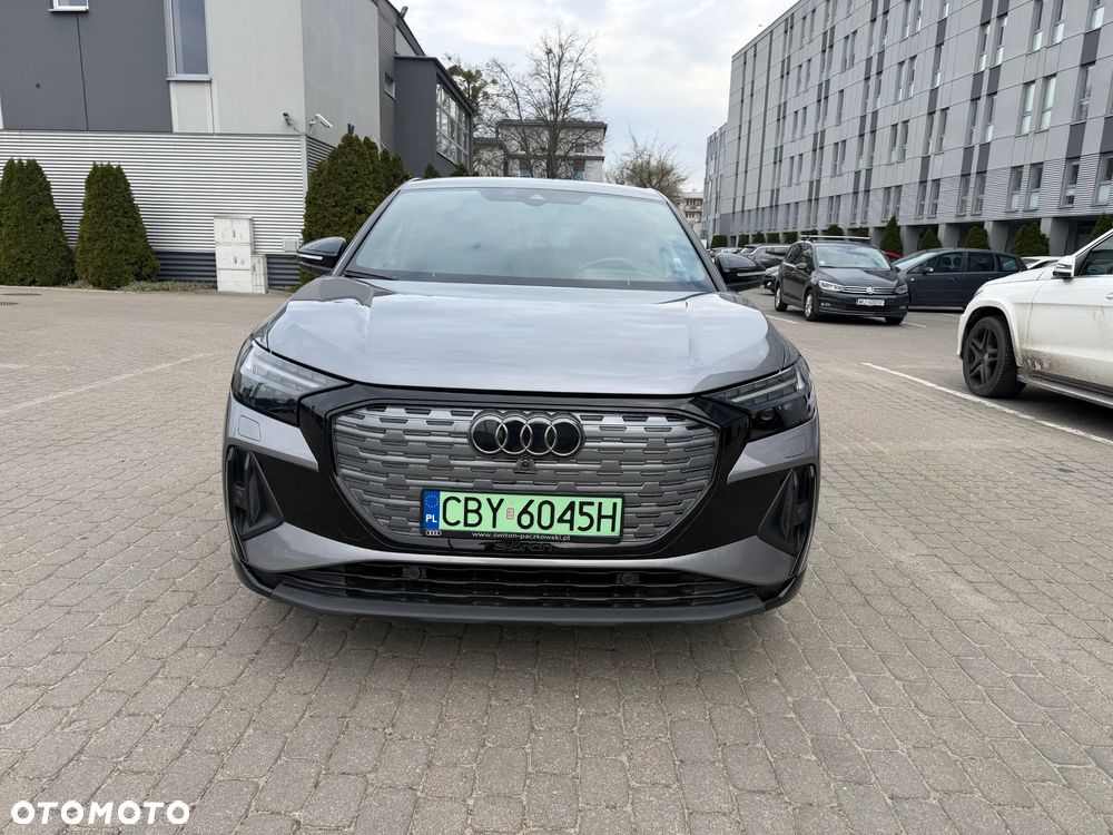 Audi Q4 Sportback e-tron 50 77kWh Quattro Edition One Taifun - 2