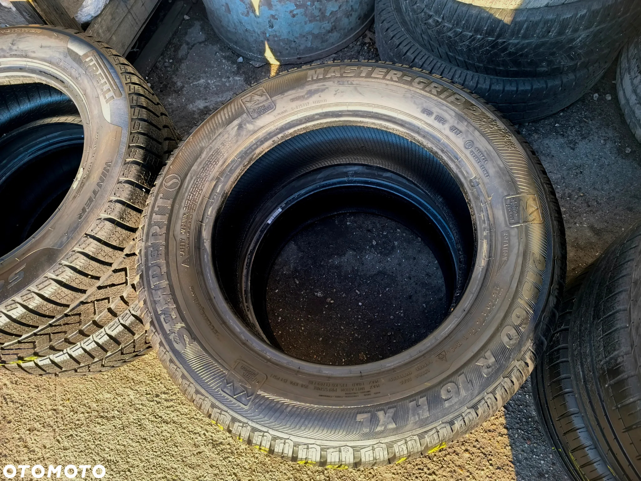 215/60R16 99H Opony Zimowe Zima SEMPERIT MASTER-GRIP 2 8,5mm J.NOWE DEMO Legnica ALU-RAD 215/60 - 9