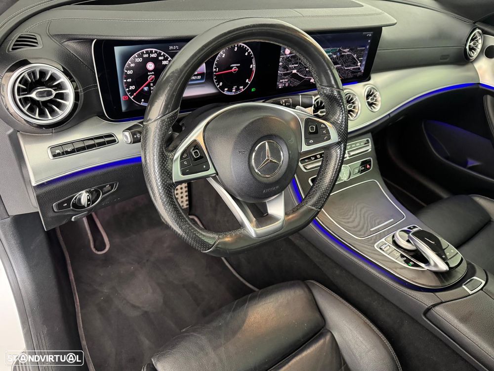 Mercedes-Benz E 220 d AMG Line Aut. - 23