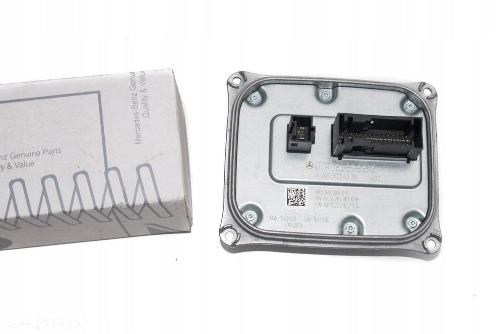 MODUŁ LED PRZETWORNICA MERCEDES C W205 S205 A2059004230 OE NOWA - 1